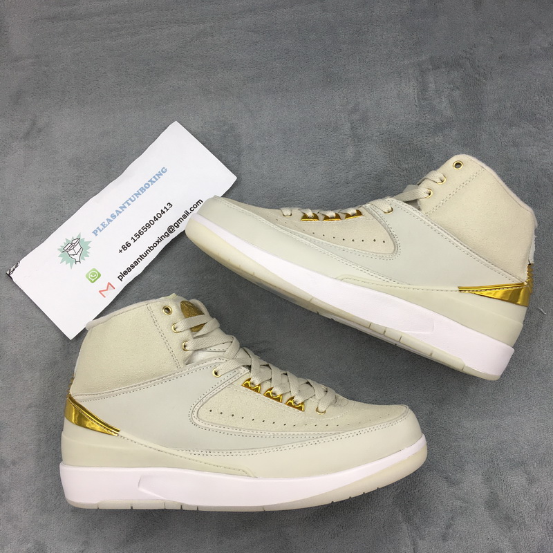 Authentic Air Jordan 2 Quai 54